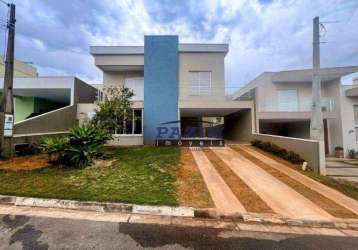 Casa com 4 suítes à venda, 320 m² - condomínio terras de são francisco - vinhedo/sp