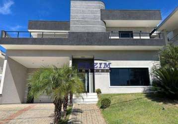 Casa com 4 suítes à venda, 397 m² - condomínio santa isabel - louveira/sp