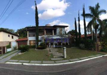 Casa com 4 dormitórios à venda, 600 m² por r$ 3.200.000,00 - condomínio vista alegre - sede - vinhedo/sp