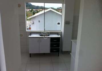 Apartamento para venda em palhoça, aririú, 2 dormitórios, 1 banheiro, 1 vaga