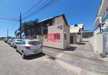 Casa para venda em florianópolis, ribeirão da ilha, 2 dormitórios, 2 banheiros, 1 vaga