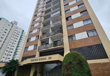 Apartamento com 3 quartos para alugar no victor konder, blumenau  por r$ 2.500