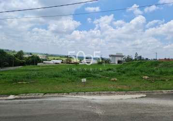 Terreno à venda no condomínio bothânica em itu/sp, com 800,00m² de área total. excelente terreno e localização