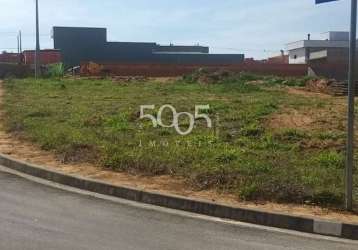 Terreno à venda no condomínio costa das areias ii em salto/sp, com 357,11m² de área útil