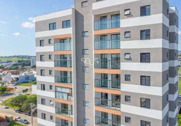 Apartamentos à venda de 57m², com 2 dormitórios no edifício residencial vida bella, itu novo centro