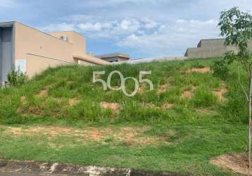 Terreno em aclive, ótima topografia para quem aprecia uma linda vista. são 420m2 (12m x 35m) para você construir.