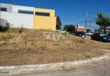 Terreno à venda no bairro itu novo centro, com 232,62m² de área total