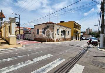 Casa a venda centro itu cada antiga para reforma, esquina com 17 metros de frente, zona histórica mas não é tombada, otima localização.