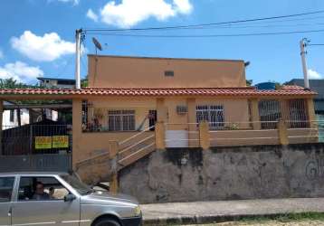 Casa para venda em belford roxo, bairro das graças, 3 dormitórios, 1 banheiro