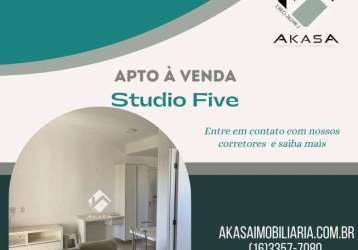 Apartamento para venda possui 36 metros quadrados com 1 quarto em centro - araraquara - sp