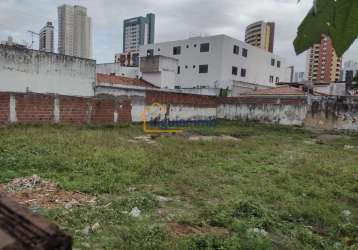 Terreno urbano para venda em joão pessoa, manaíra