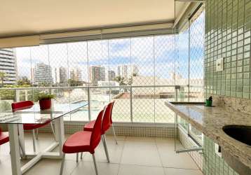 Apartamento com 3 quartos à venda na rua gilberto amado, 141, armação, salvador, 109 m2 por r$ 760.000