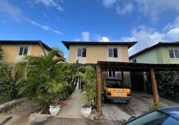 Casa em condomínio fechado com 4 quartos à venda na alameda terra, 2, jaguaribe, salvador, 237 m2 por r$ 1.650.000