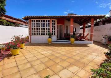 Casa em condomínio fechado com 3 quartos à venda na alameda rio preto, sn, stella maris, salvador por r$ 1.150.000