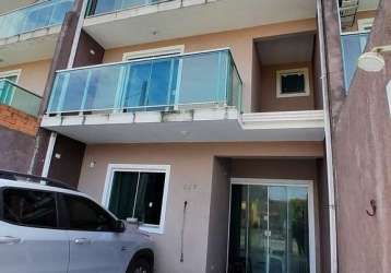 Triplex quadramar à venda no balneário canoas