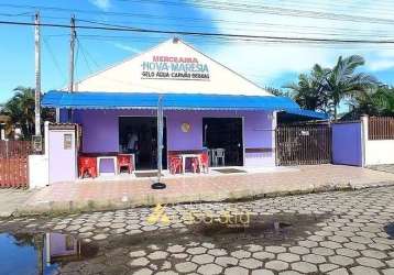 Casa com ponto comercial em pontal do parana