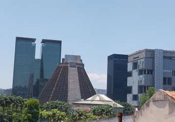 Lindo apartamento com vista para os arcos da lapa e bondinho