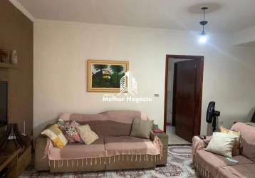 Casa no bairro mário dedini 180m² , à venda, 3 dormitórios (quartos), 4 banheiro - piracicaba, sp