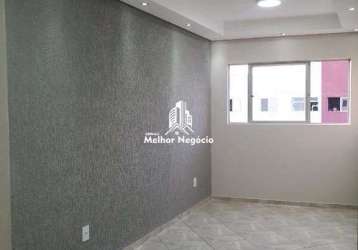 Apartamento 02 dormitórios à venda, residencial arco íris i, jardim santa esmeralda, hortolândia/sp