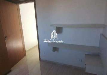 Apartamento à venda - 1 dormitório ( quarto) -bairro higeanópolis - piracicaba /sp