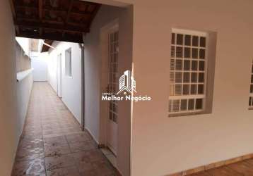 Casa para à venda, 2 quartos no jardim calegari (nova veneza) - sumaré i cód: 23083