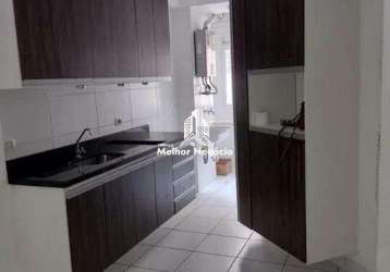 Apartamento com 2 dormitórios à venda, 60m² no bairro paulista - piracicaba./sp.