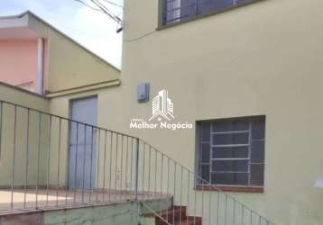 Casa com 04 dormitórios à venda no bairro jardim leonor, campinas - sp