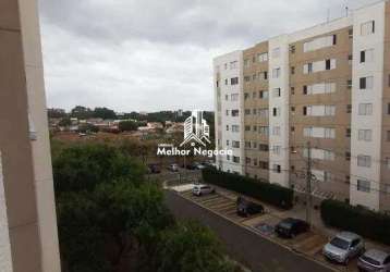 Apartamento à venda com 2 dormitórios no condomínio villa matão star no parque yolanda (nova veneza), sumaré, sp