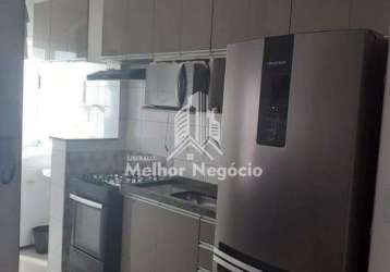 Apartamento para à venda, 2 quartos no jardim primavera - nova odessa i cód: 17620