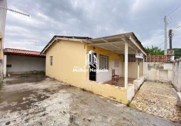 Casa á venda com 2 dormitórios no bairro vila castelo branco, em campinas, sp.