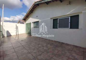 Casa à venda com 2 dormitórios no bairro vila ipê - campinas/sp