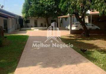 Vende ou troca chácara com 2 casas e 1004m2 para venda ou permuta no campo belo em nova odessa/sp