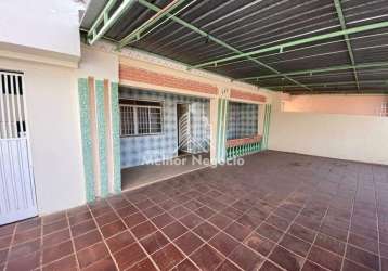 Casa para à venda, 4 quartos no jardim miranda - campinas i cód: 15796