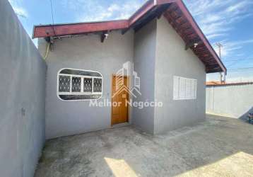 Casa com 2 dormitórios à venda em piracicaba.