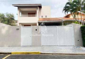 Casa para à venda, 3 quartos no nova campinas - campinas i cód: 15011