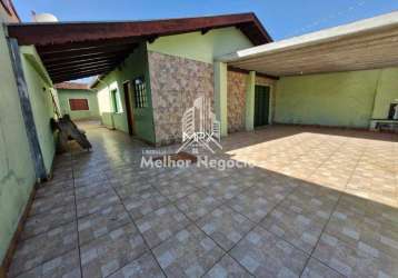 Casa à venda com 03 dormitórios, santa terezinha (próximo ao coopbom) , piracicaba - r$380 mil