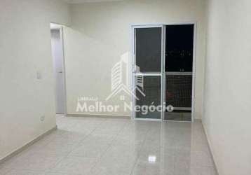 Apartamento com 03 dormitórios à venda, paulicéia (residencial guaracy), piracicaba - r$235 mil