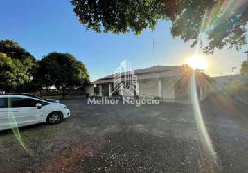 Casa / chácara com 2 dormitórios à venda em piracicaba.