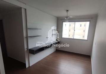 Apartamento à venda com 2 dormitórios no vila matão ii no parque yolanda(nova veneza) sumaré/sp.