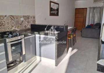 Casa no bairro jardim água branca 94m² à venda, 2 dormitórios (quartos