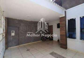 Casa com 2 dormitórios à venda em piracicaba/sp.