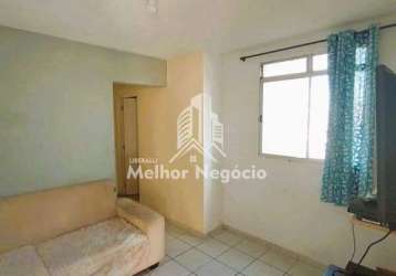 Apartamento à venda com 2 dormitórios e 1 banheiro no condomínio bertioga em hortolândia - excelente localização!!