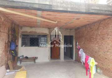 Casa no bairro santa rosa 125m² , à venda, 2 dormitórios (quartos), 3 banheiros situada no bairro santa rosa - piracicaba, sp