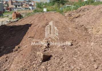 Cód: rte0135 - terreno à venda, loteamento vem viver piracicaba i, piracicaba, sp