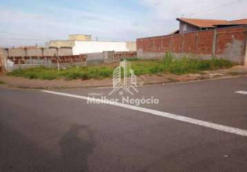 Terreno à venda, pompéia, piracicaba, sp - cod: rrte0139_lmn