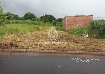 Terreno, novo horizonte, piracicaba - r$ 133 mil, cod: te3112