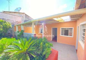 Casa à venda com 2 dormitórios, parque são quirino, campinas, sp - cod: rrca3820_lmn