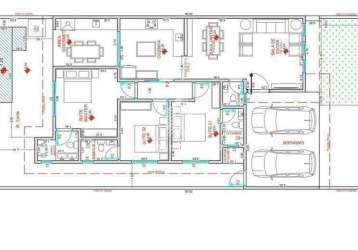 Casa à venda, parque olívio franceschini, hortolândia, sp casa com 3 dorms sendo tres suites ,com area gourmet, 4 vagas de garagem.casa em fase de acabamento,