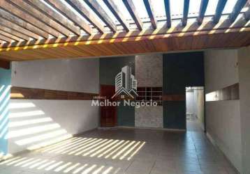 Casa à venda com 3 dormitórios (quartos) e 1 suíte, residencial bordon, sumaré, sp - ótima localização!!! - cód: 3rca3011_lmn