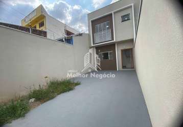 Casa à venda com 3 dormitórios sendo 1 suíte no jardim campos elíseos, em campinas, sp